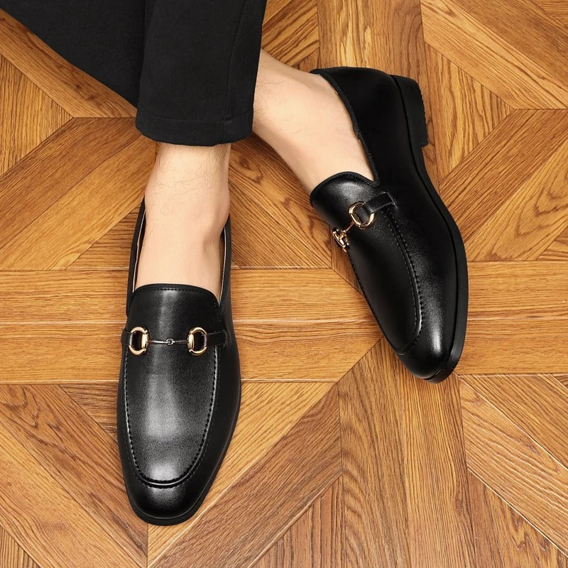 Womens Genuine Leather Shoes Classic Fit
