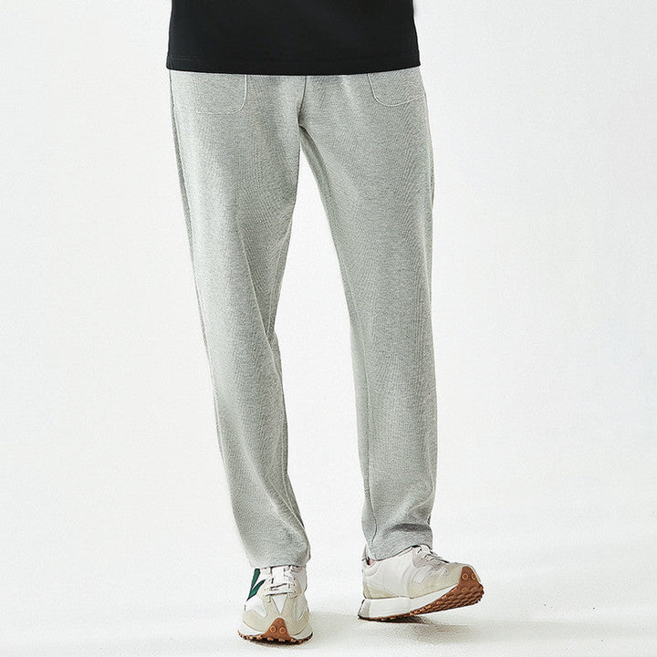Mens Loose Fit Pants Comfortable Design - BritishMode