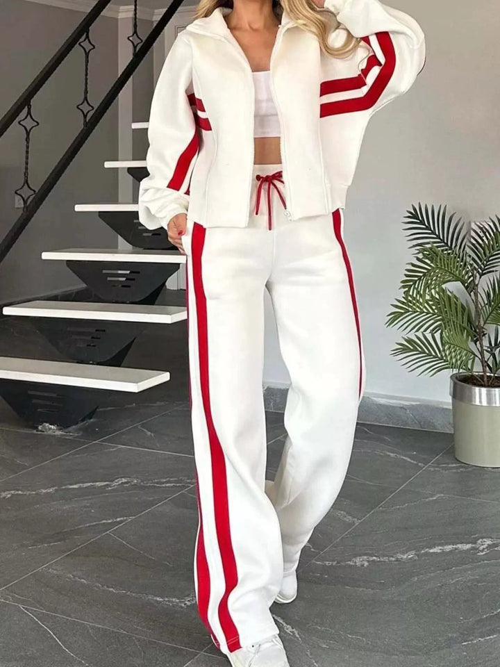 Womens Plus Size Track Suit Comfortable Fit