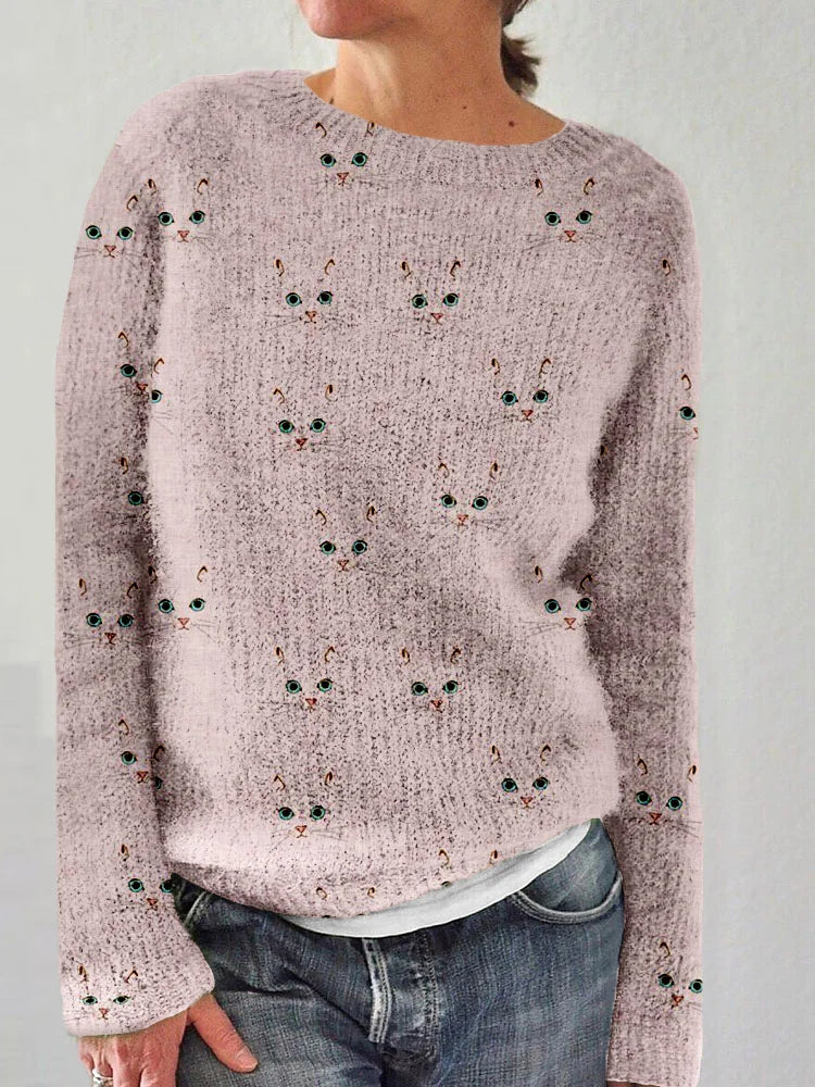 Womens Sweater Soft Knit Warm Winter Fit - BritishMode