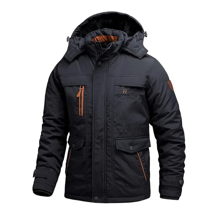 Unisex Waterproof Winter Parka Jacket Warm