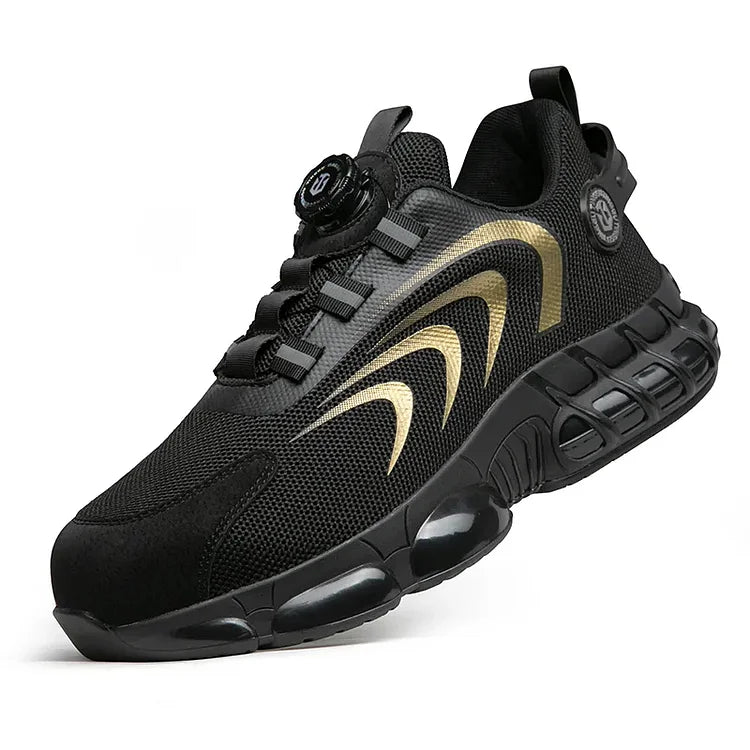 Mens Safety Shoes Steel Toe Non-Slip