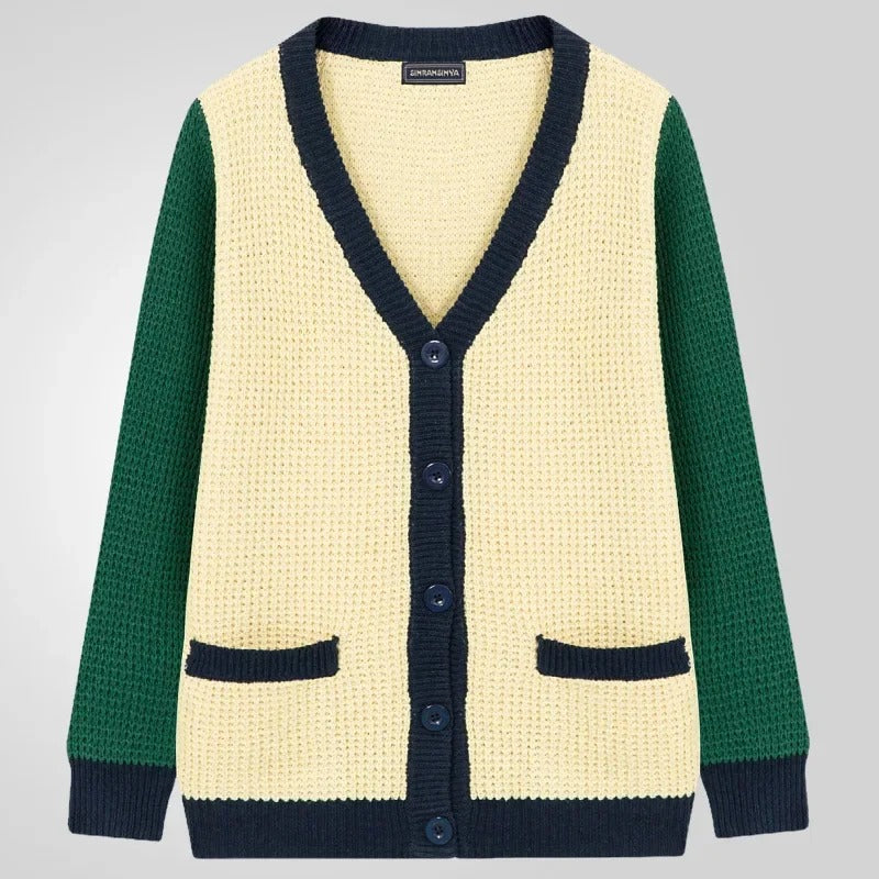 Womens Classic Knit Cardigan Sweater Regular Fit