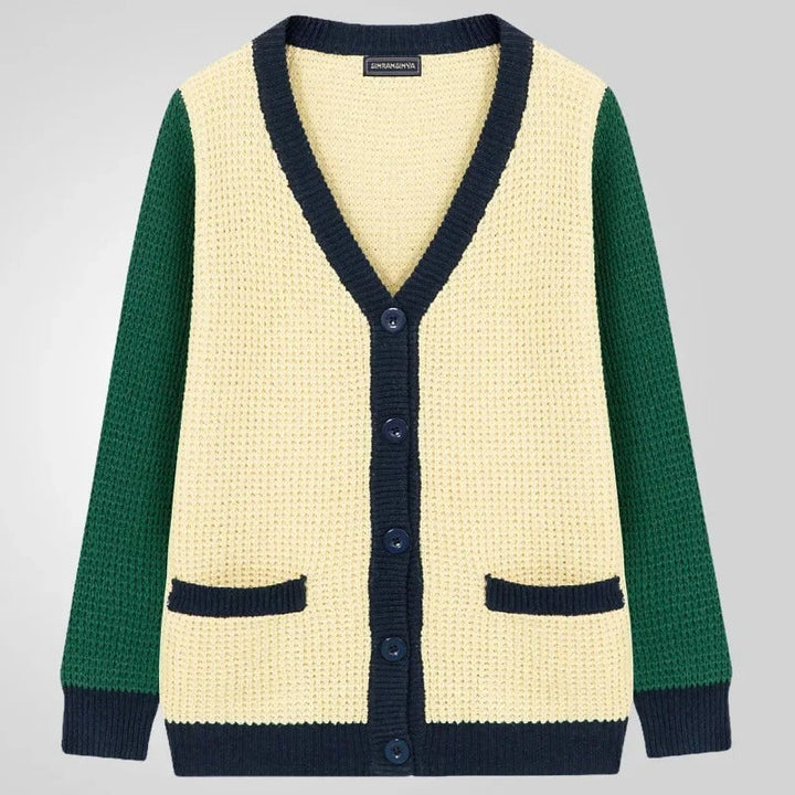Womens Classic Knit Cardigan Sweater Regular Fit