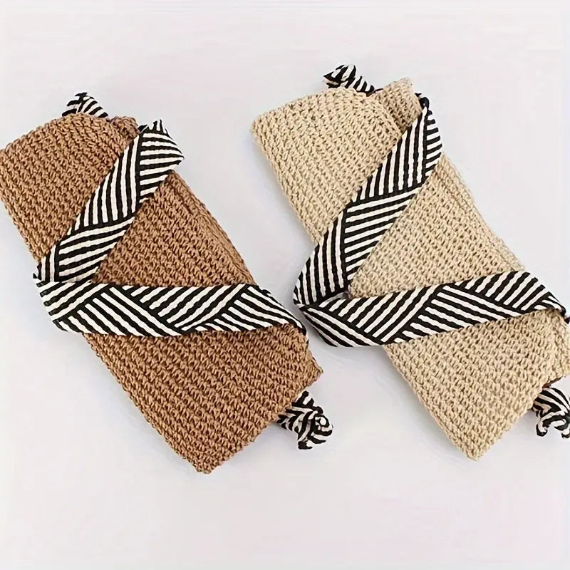 Womens Boho Shoulder Bag Handwoven Craft Casual Style