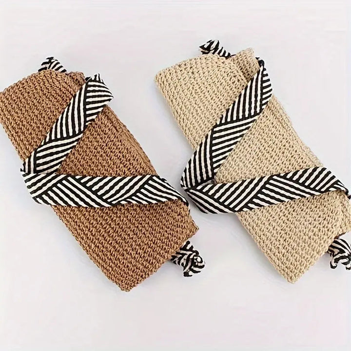 Womens Boho Shoulder Bag Handwoven Craft Casual Style