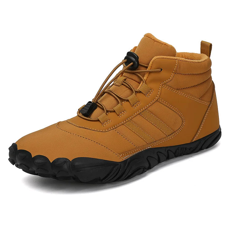 Unisex Waterproof Snow Shoes Durable Winter Footwear