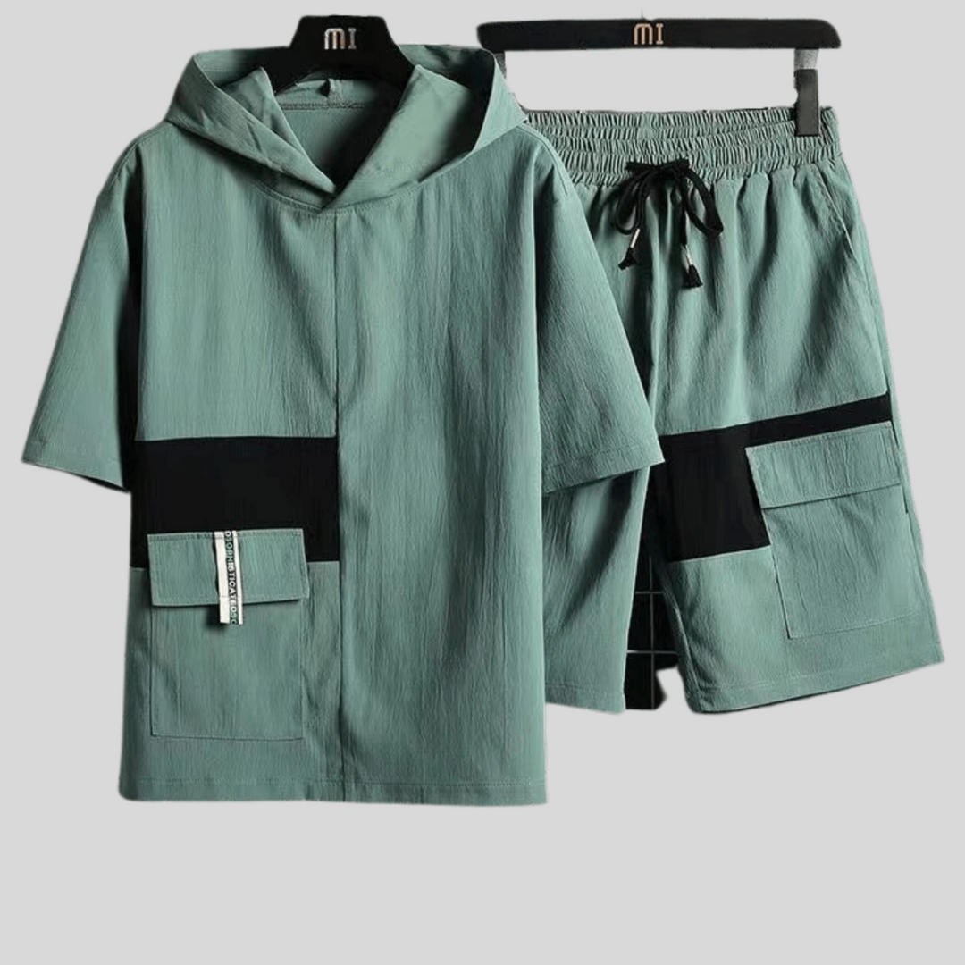 Mens Summer Suit Classic Fit