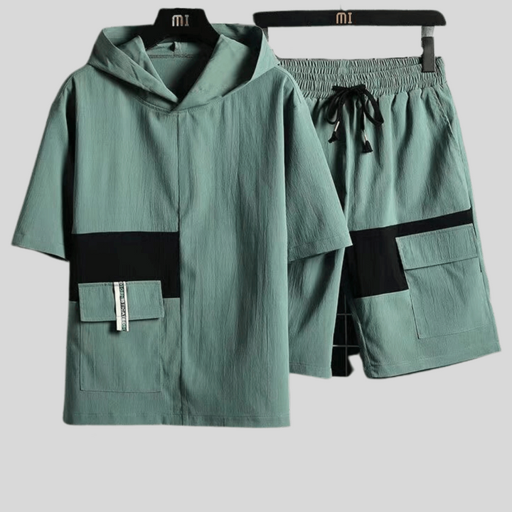 Mens Summer Suit Classic Fit