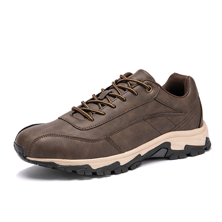 Mens Sneakers Leather Classic Style