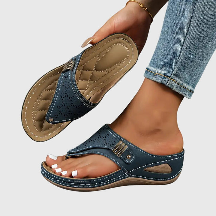 Womens Orthopedic Sandals with Arch Support and Padding