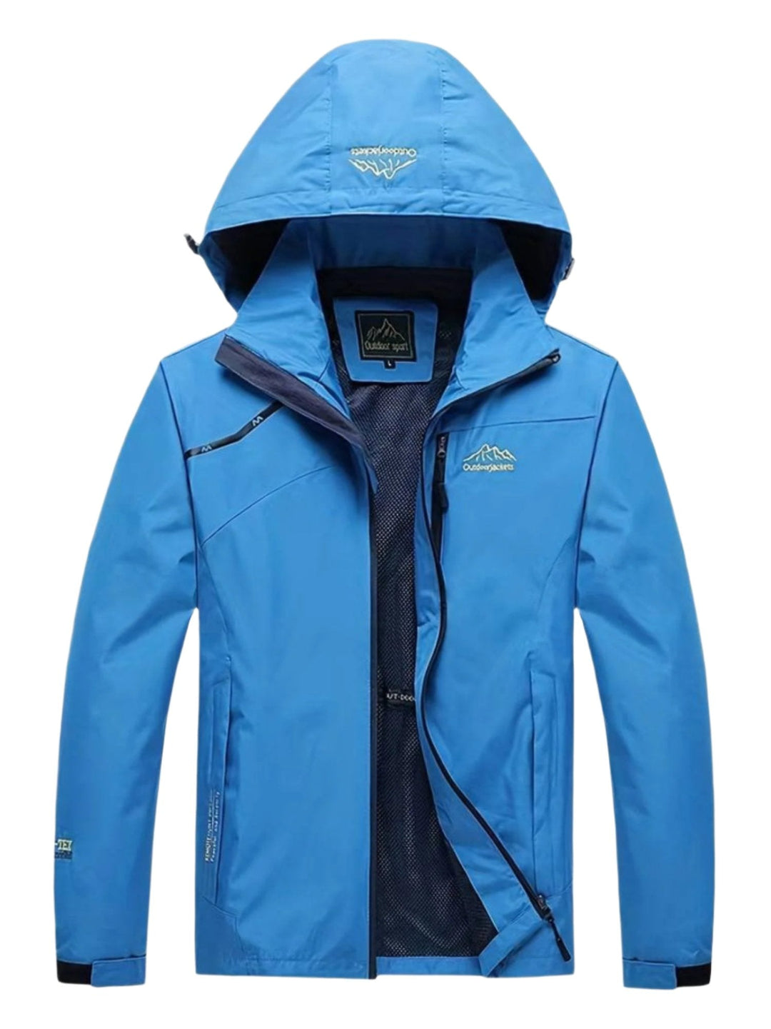 Womens Waterproof Autumn Jacket Slim Fit - BritishMode