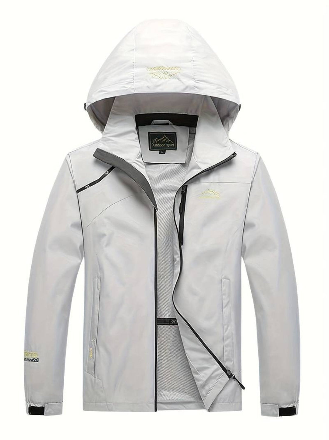 Womens Waterproof Autumn Jacket Slim Fit