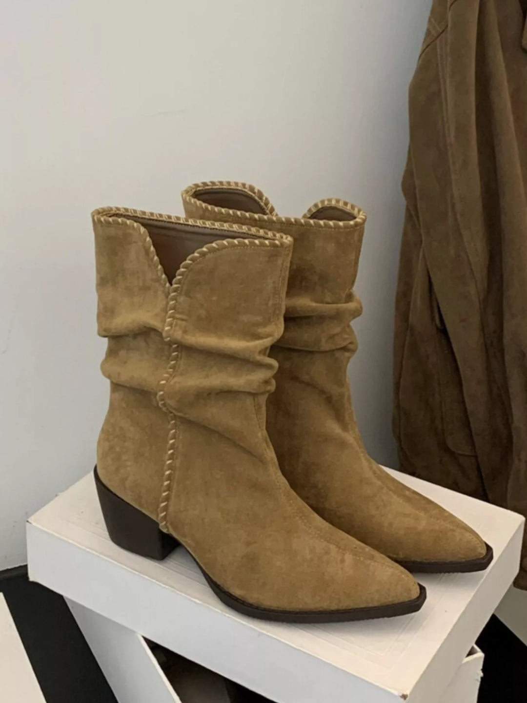 Womens Ankle Boots High Heel Elegant Fit - BritishMode