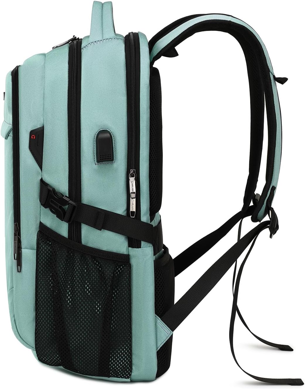 Unisex Travel Laptop Backpack Water-Resistant USB Port Organized