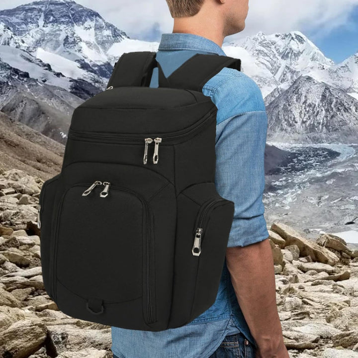 Mens Basketball Backpack Waterproof Bottom Large Capacity