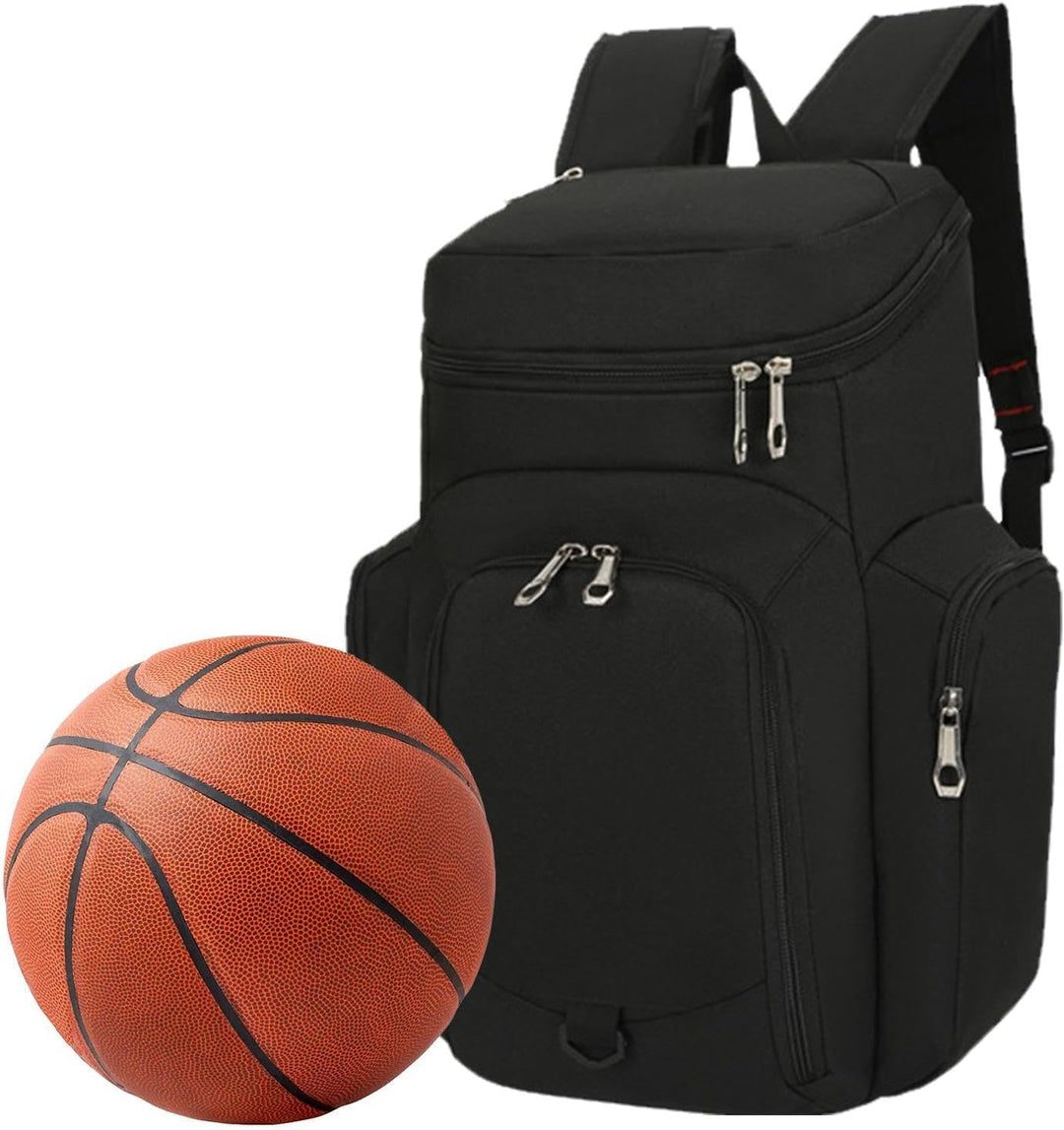 Mens Basketball Backpack Waterproof Bottom Large Capacity