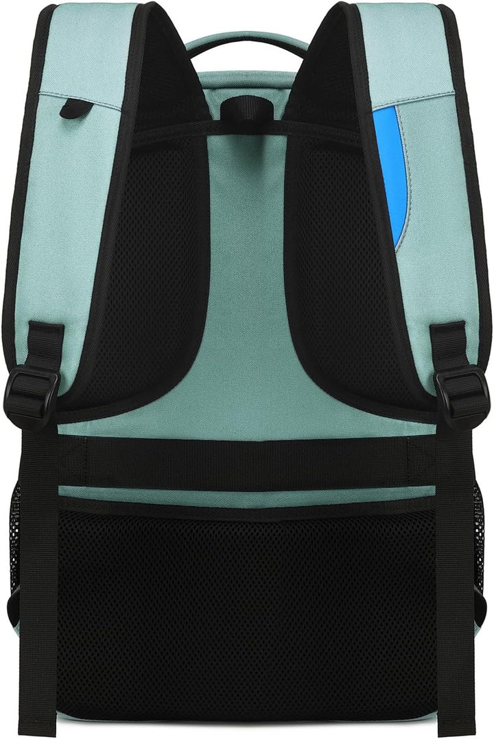 Unisex Travel Laptop Backpack Water-Resistant USB Port Organized