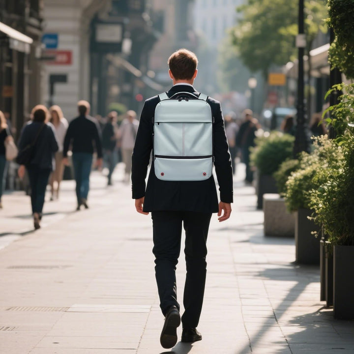 Unisex Travel Backpack Waterproof Expandable Vacuum Compression