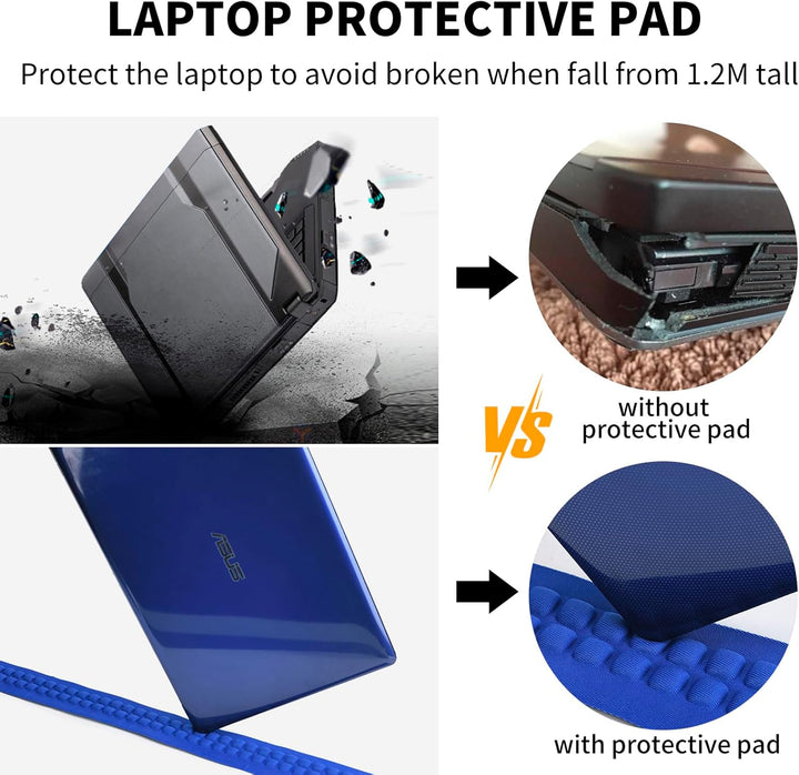 Unisex Travel Laptop Backpack Water-Resistant USB Port Organized