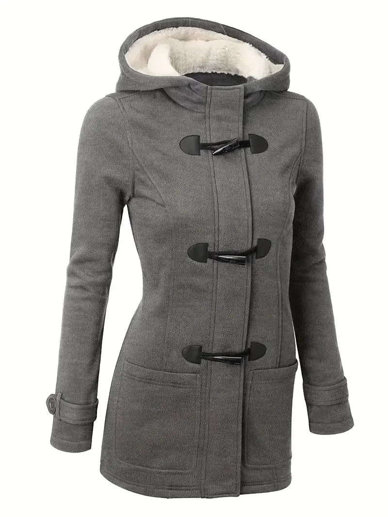 Womens Winter Coat Insulated Lining Cozy Fit