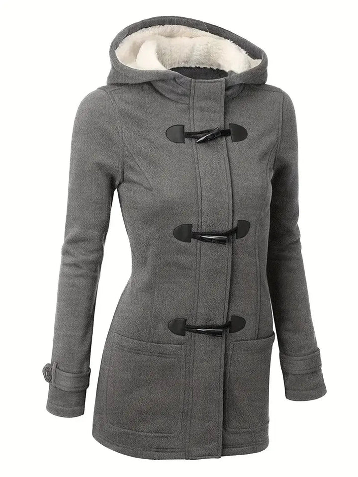 Womens Winter Coat Insulated Lining Cozy Fit