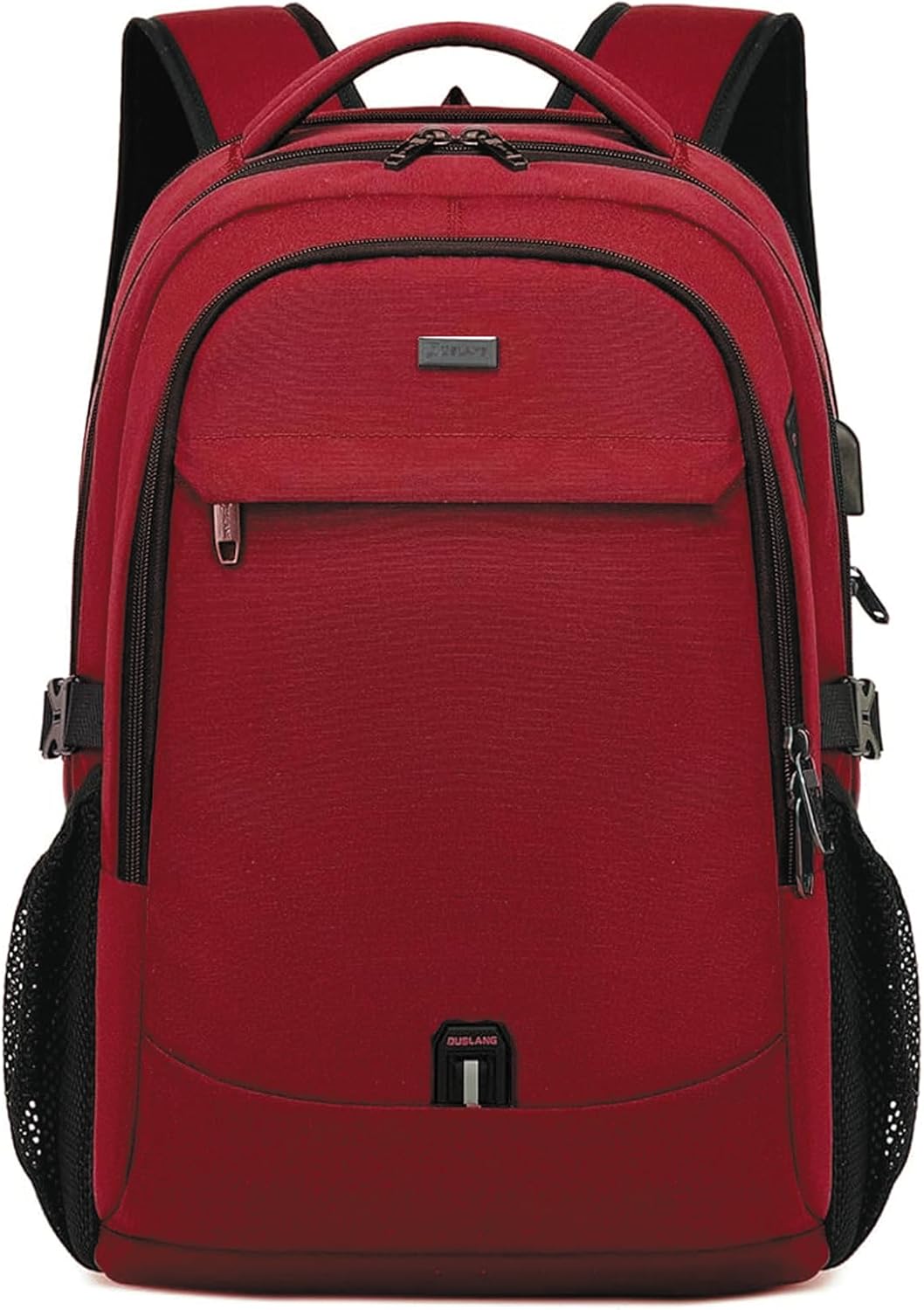 Unisex Travel Laptop Backpack Water-Resistant USB Port Organized