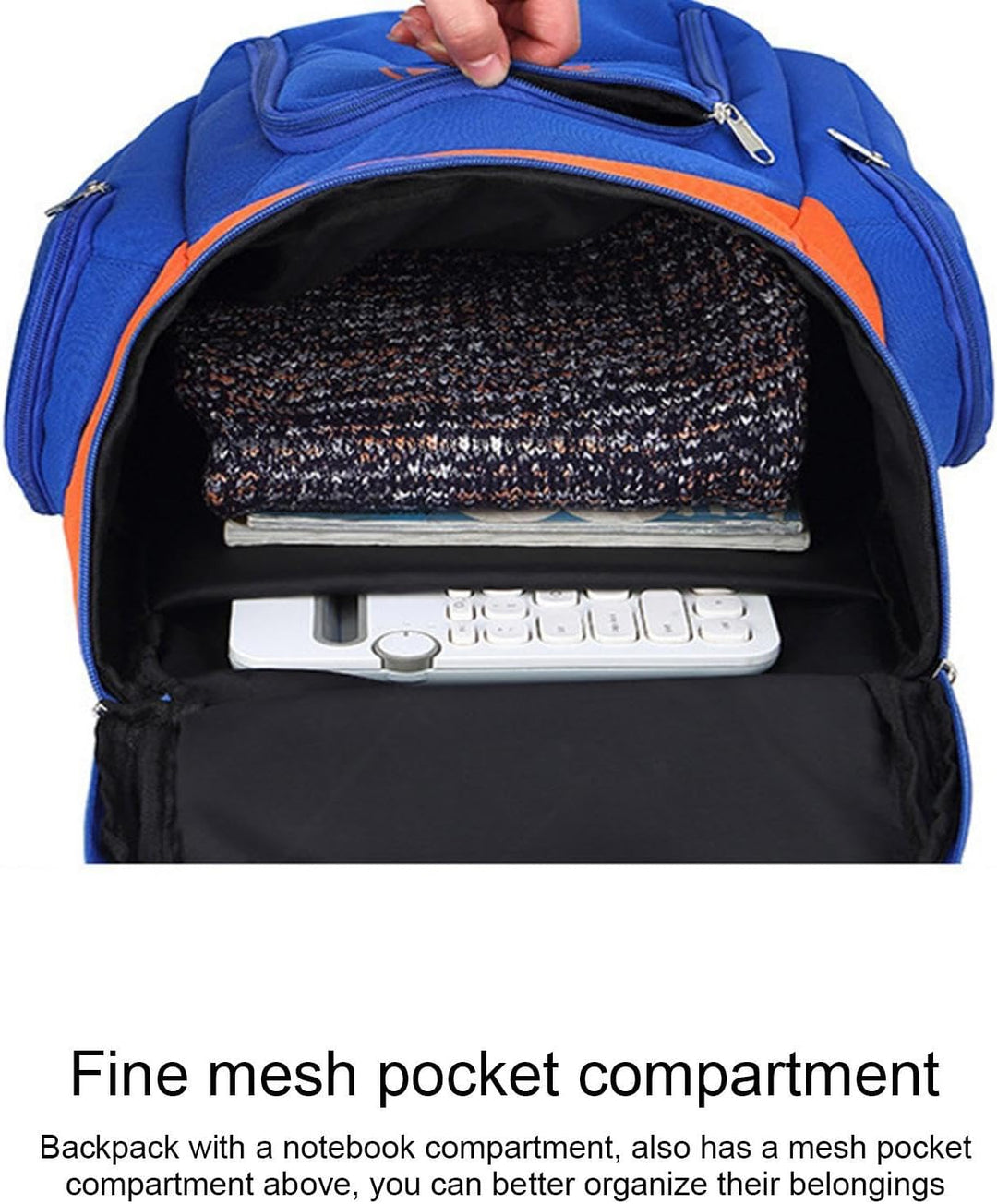 Mens Basketball Backpack Waterproof Bottom Large Capacity