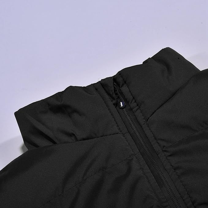 Mens Padded Winter Jacket Insulated Fit