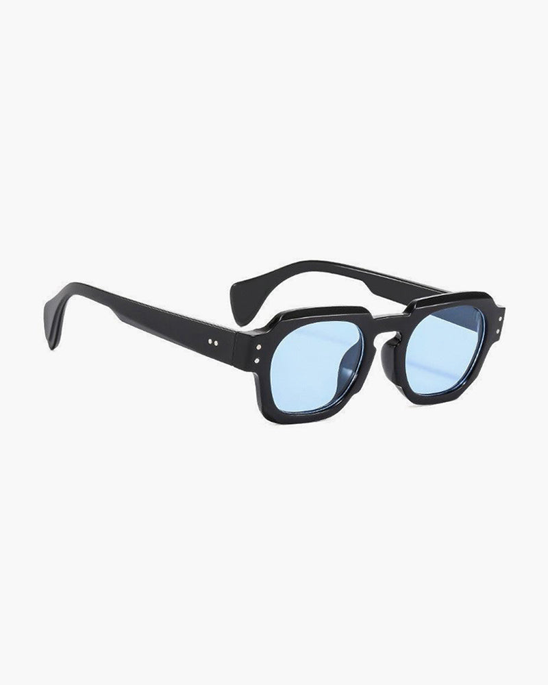 Mens Aviator Sunglasses Metal Frame Classic Style