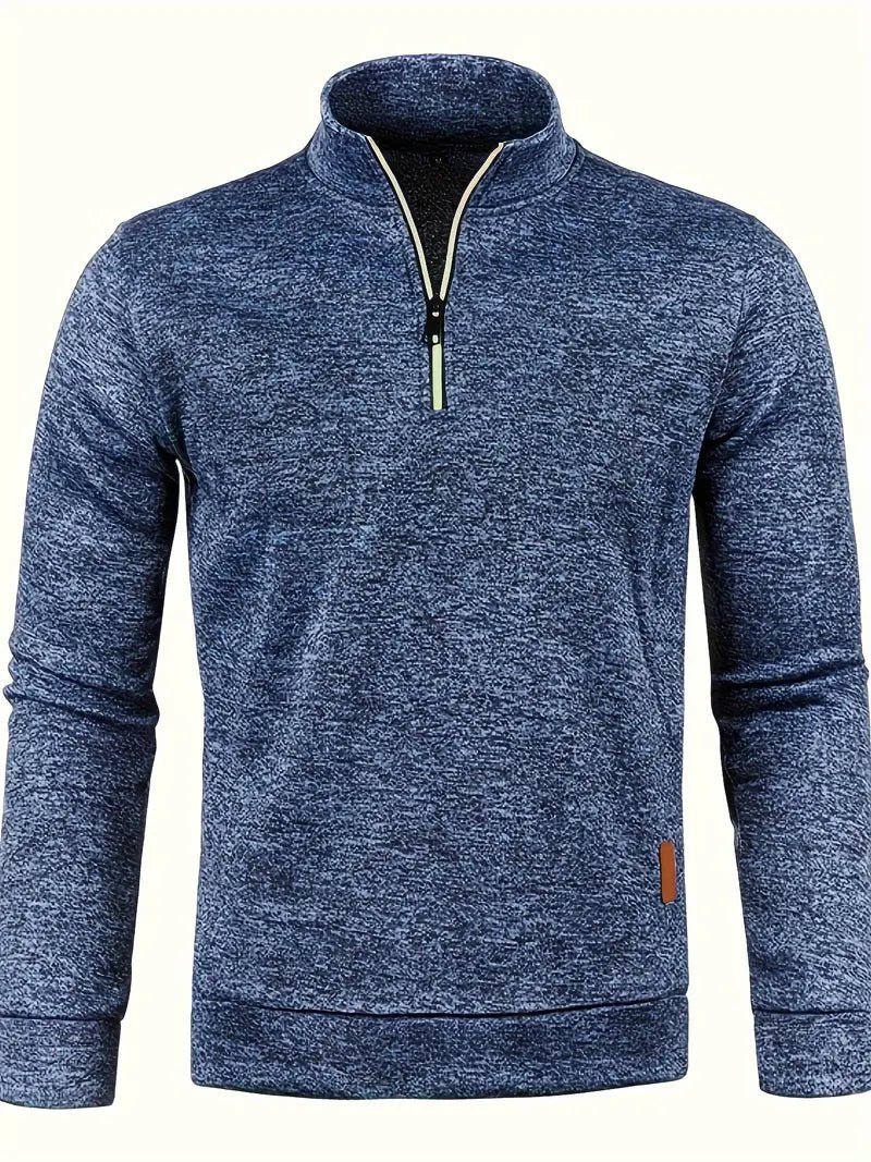 Mens Casual Sweater Relaxed Fit