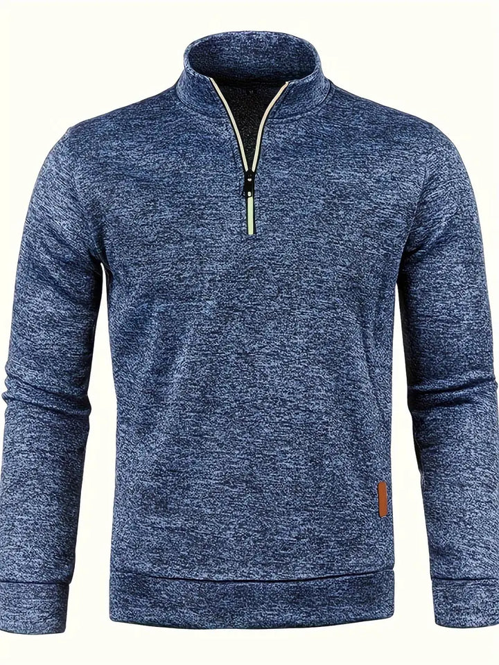Mens Casual Sweater Relaxed Fit