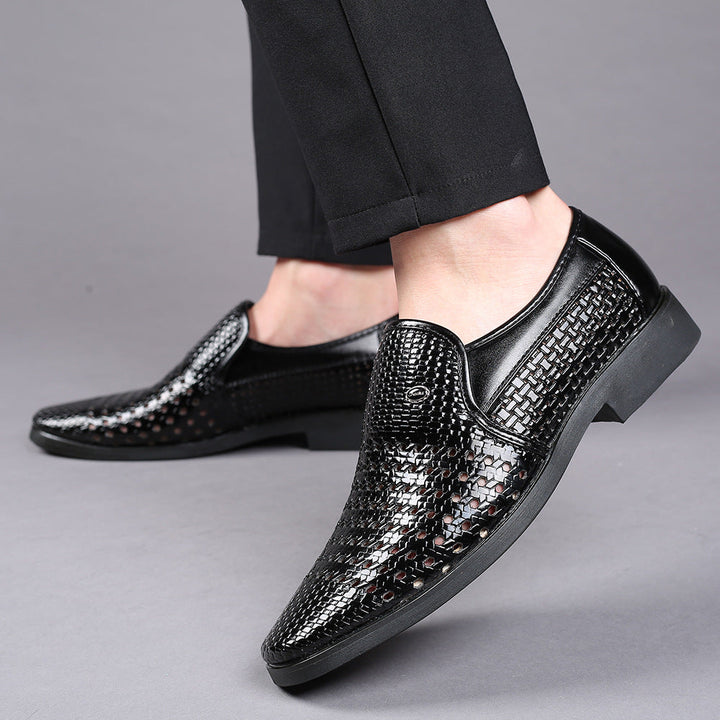 Mens Business Shoes Leather Classic Style