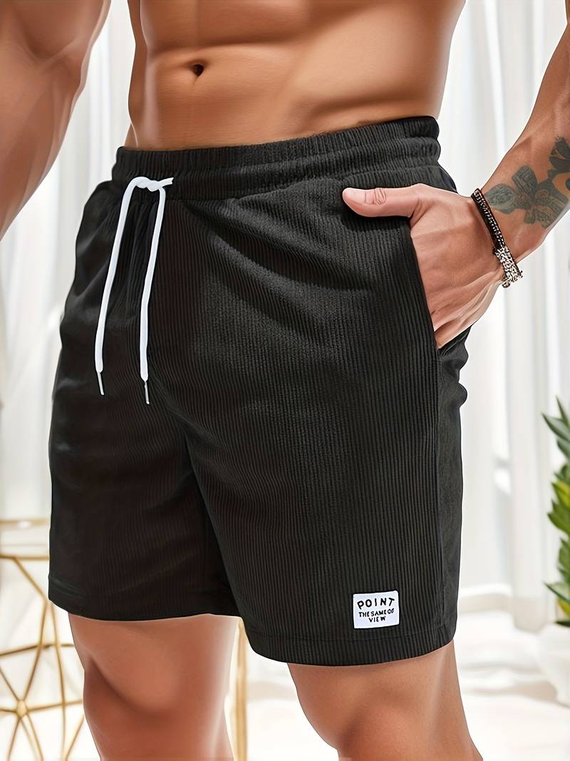 Mens Casual Shorts Comfortable Fit