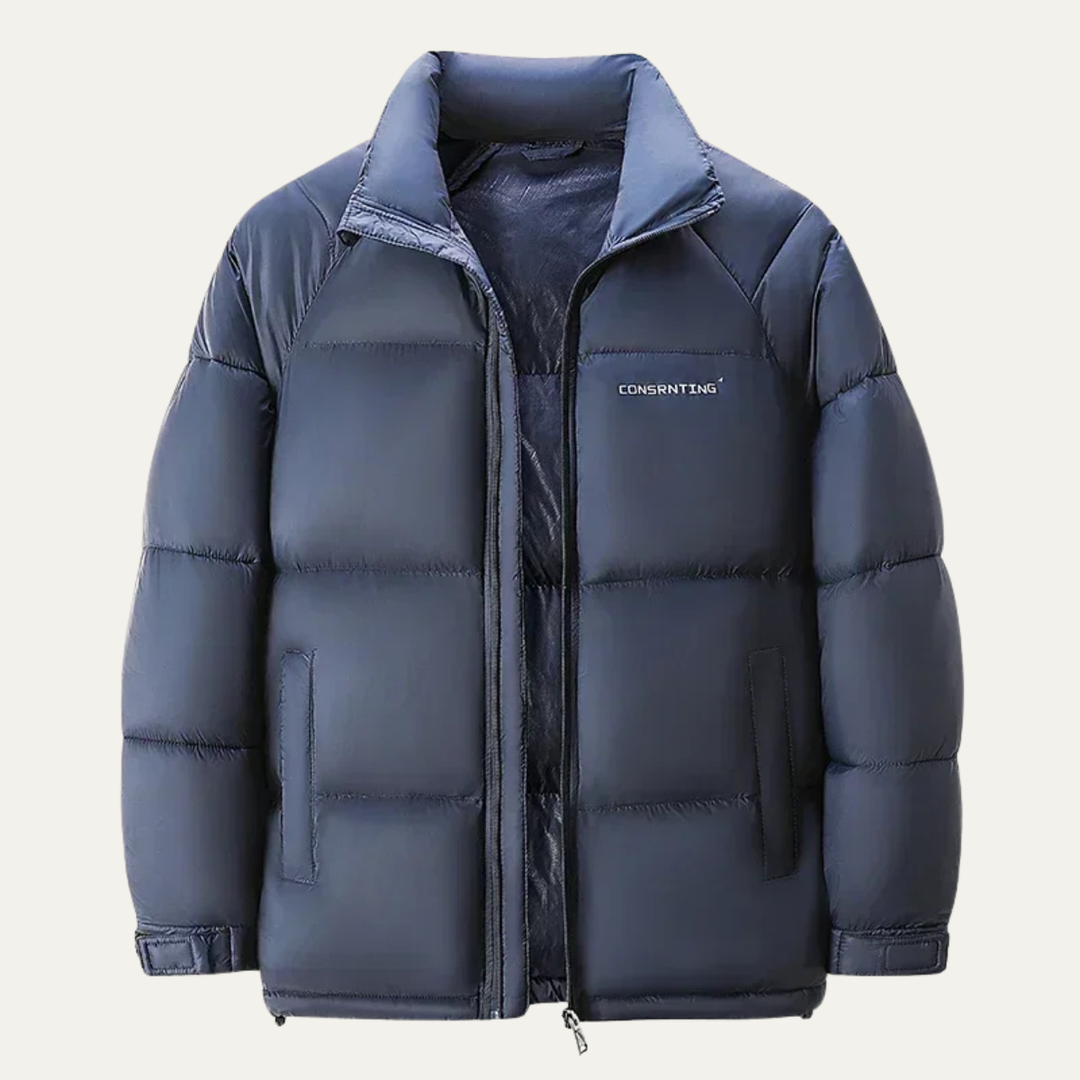 Mens Lightweight Puffer Jacket Insulated Warm Fit