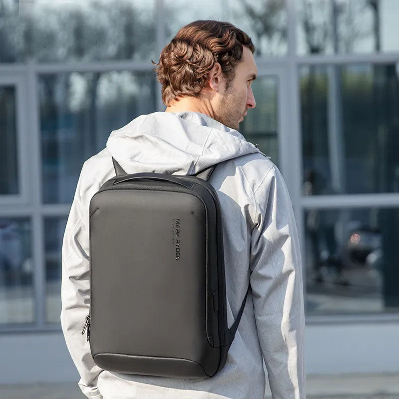 Unisex Laptop Backpack Durable Lightweight Compact Design - BritishMode