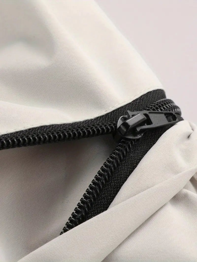 Mens Outdoor Jacket Waterproof Windproof Hooded