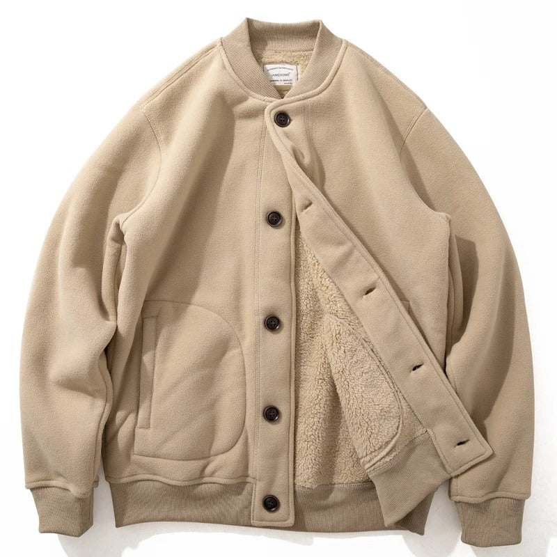 Mens Fleece Jacket Classic Fit - BritishMode