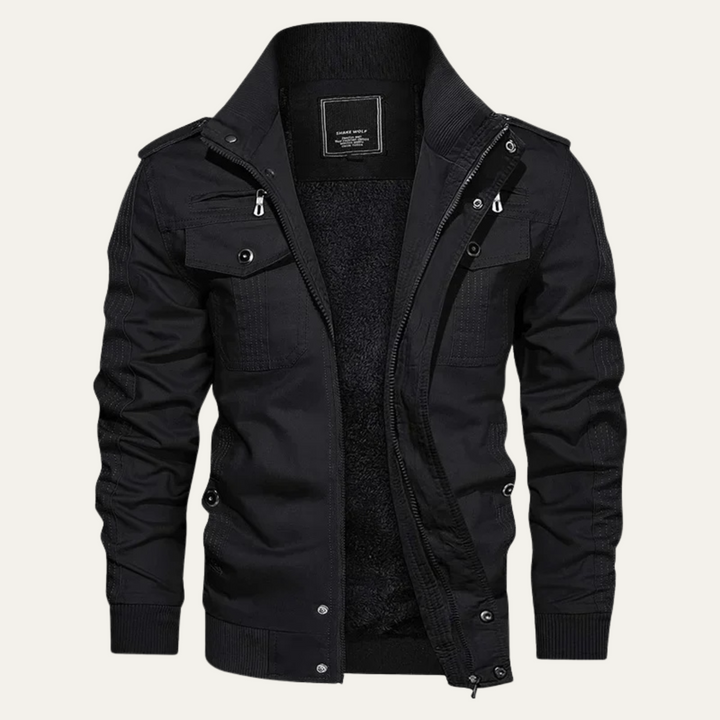 Mens Bomber Jacket Tactical Field Style - BritishMode
