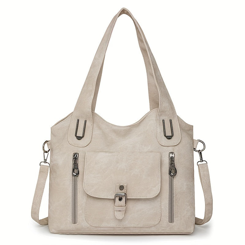 Womens Shoulder Bag Vintage Style Practical Elegant