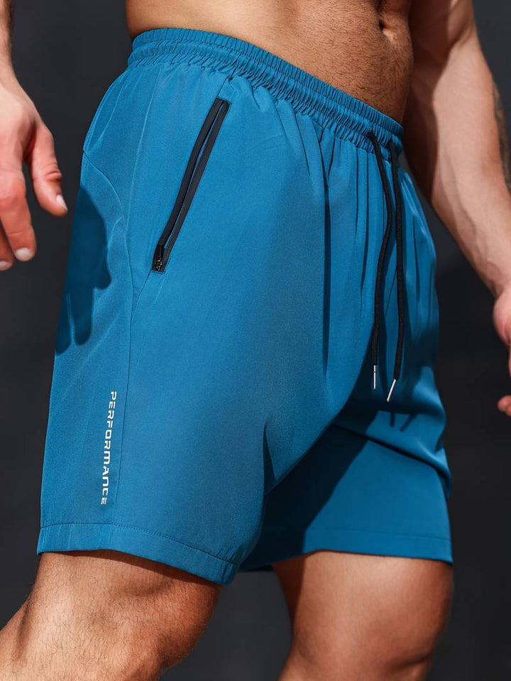 Mens Gym Shorts Quick-Drying Lightweight Fit
