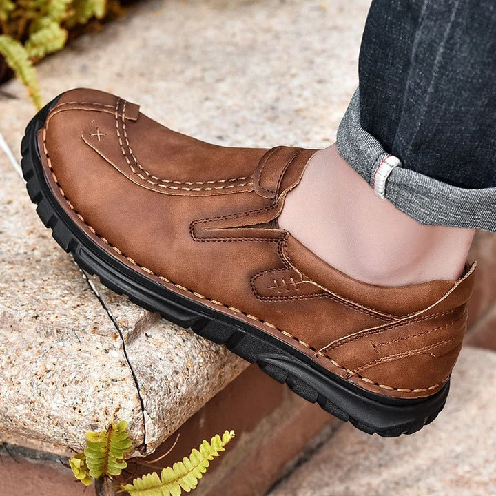 Mens Leather Dress Shoes Genuine Leather