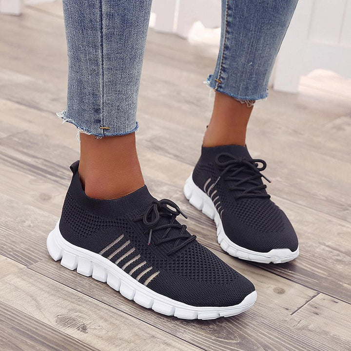 Unisex Ergonomic Breathable Shoes Lightweight Design