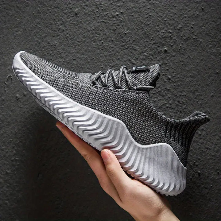 Mens Running Shoes Breathable Comfortable Fit