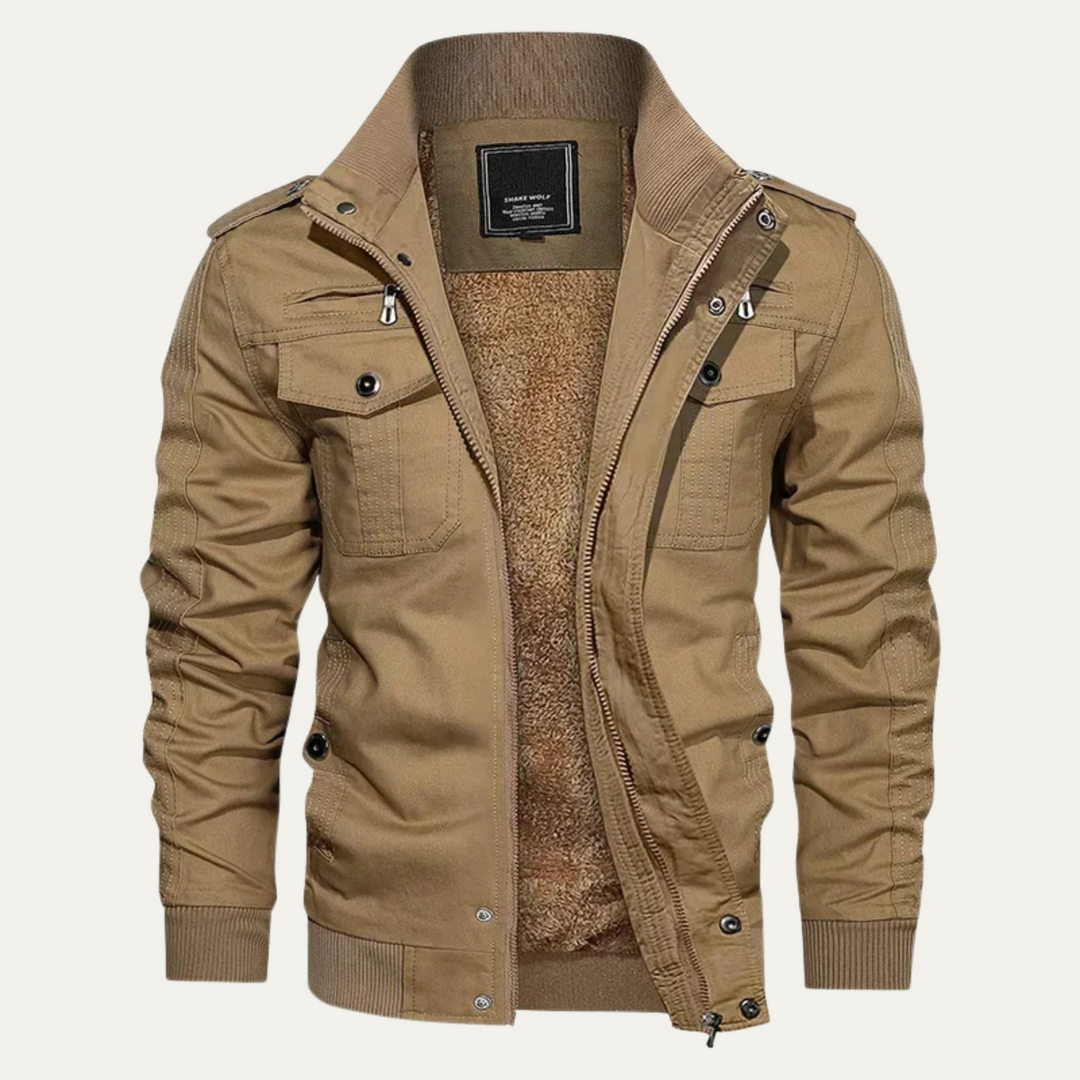 Mens Bomber Jacket Tactical Field Style