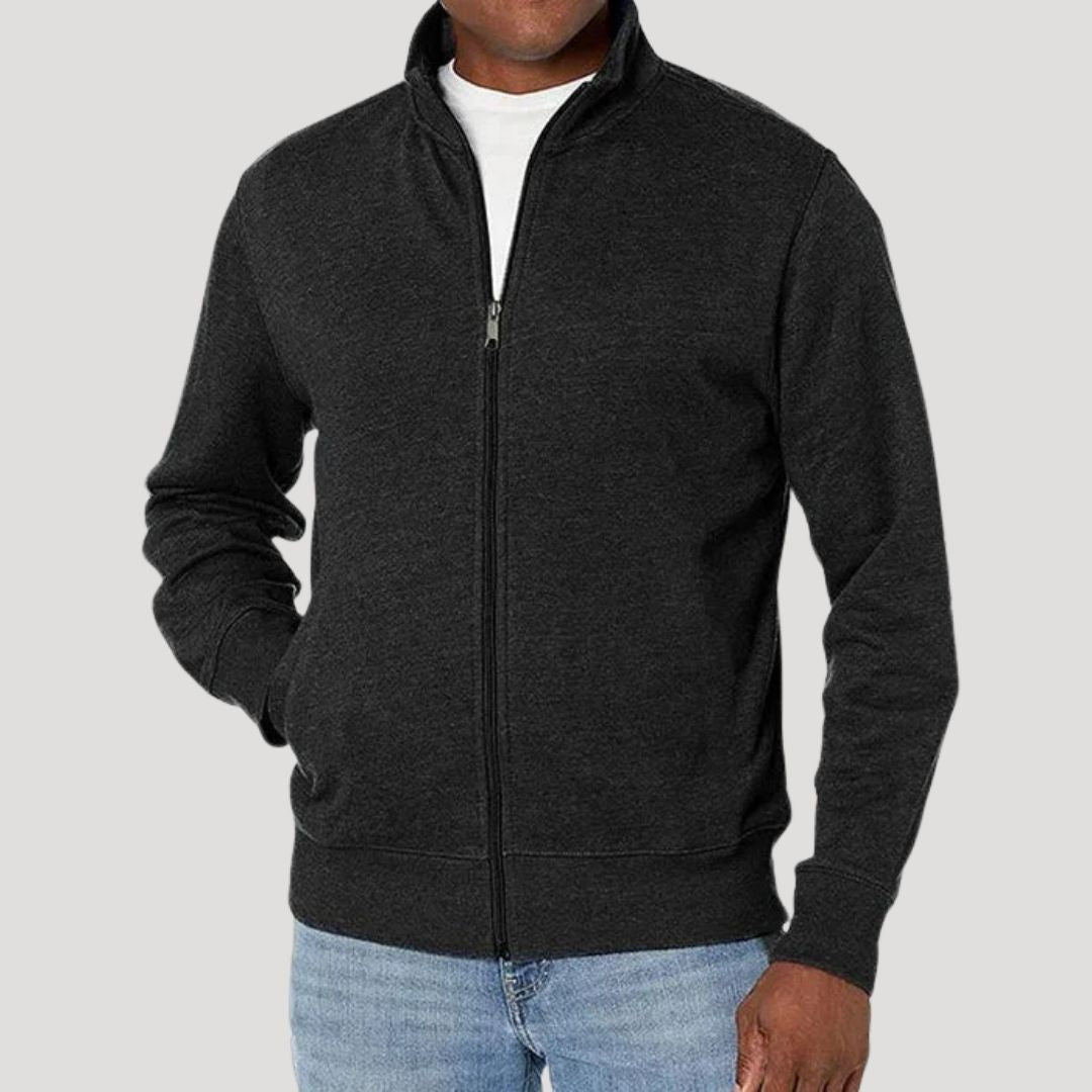 Mens Parka Jacket Water Resistant Slim Fit