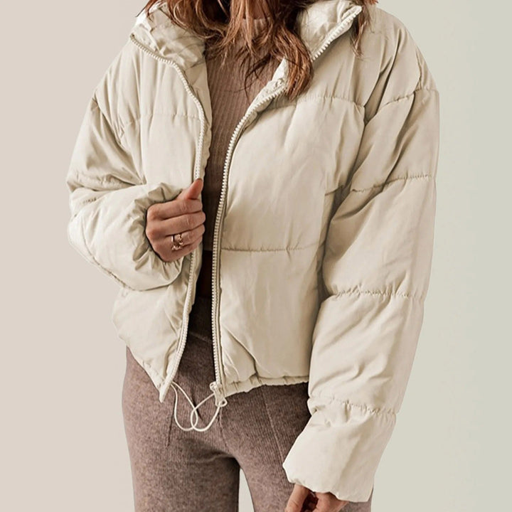 Mens Parka Jacket Warm Insulated Classic Fit