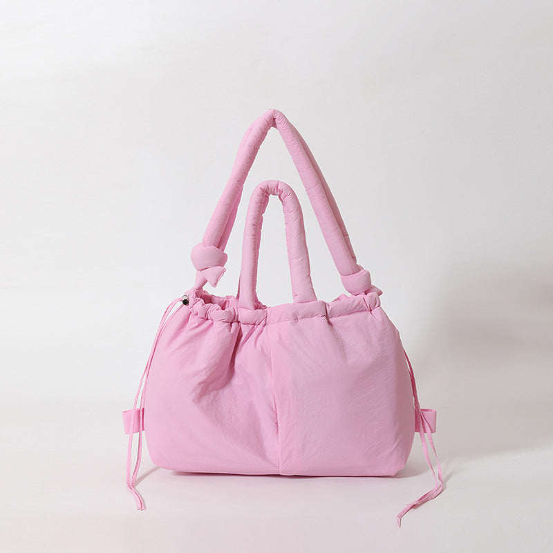 Womens Shoulder Bag Vegan Leather Lightweight
