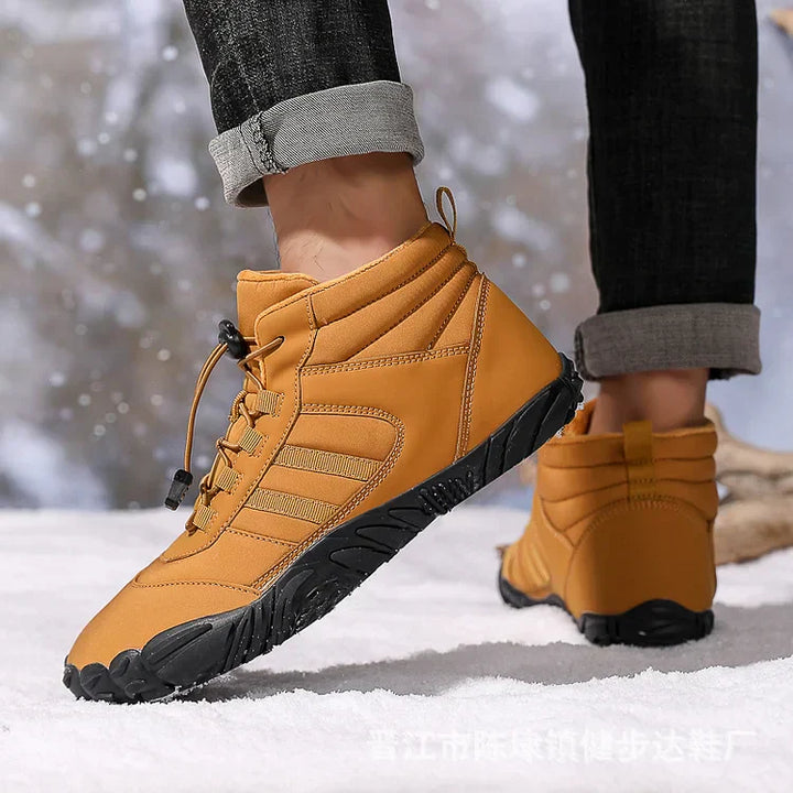 Unisex Waterproof Snow Shoes Durable Winter Footwear - BritishMode