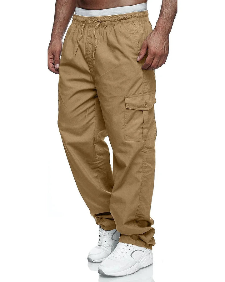 Mens Cargo Pants Relaxed Fit Outdoor
